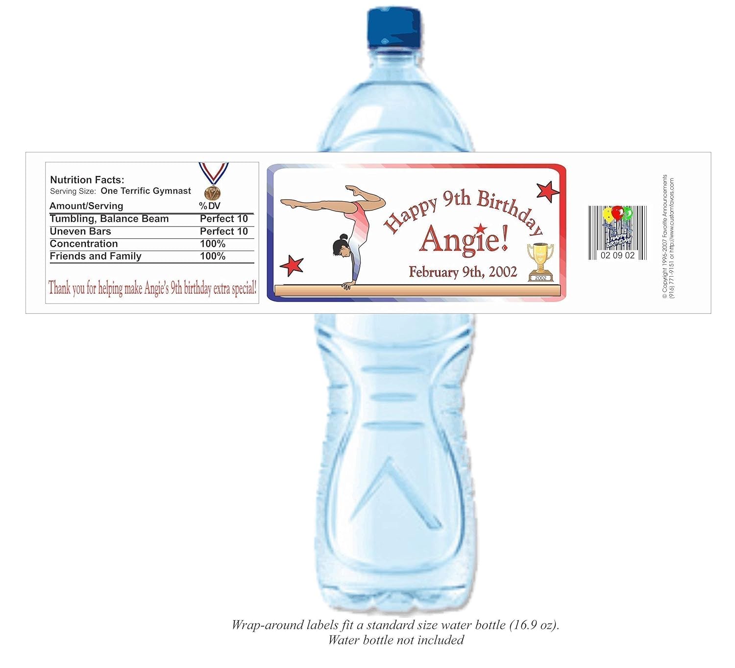 34 Water Bottle Label Dimension Labels Design Ideas 2020