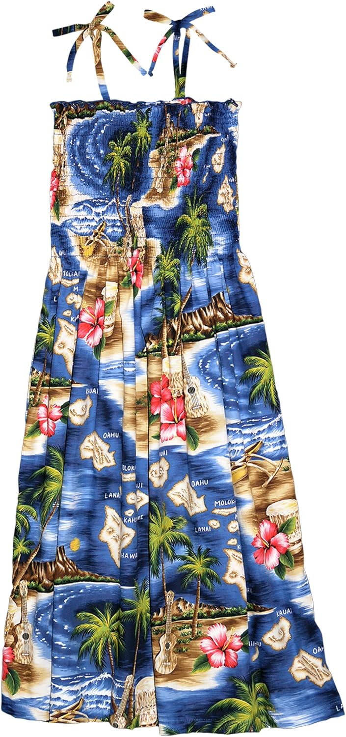 elastic tube top sundresses