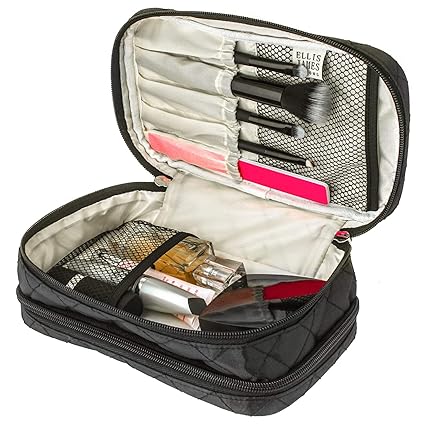 Czemo Kosmetiktaschen Set 4-teilig - Segeltuch Makeup Taschen Bunte Muster