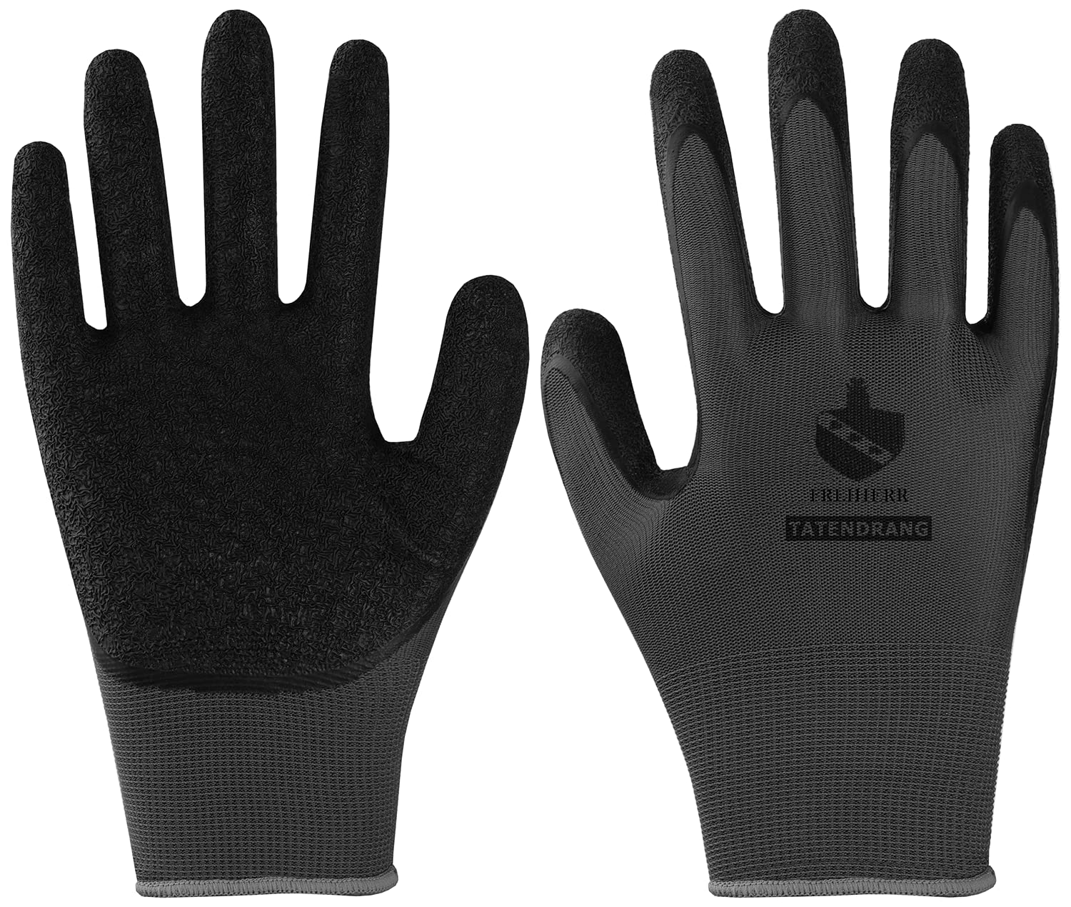 Freiherr v. Burgstall Tatendrang Work gloves - for work - EN 388-07/S (pack of 10)