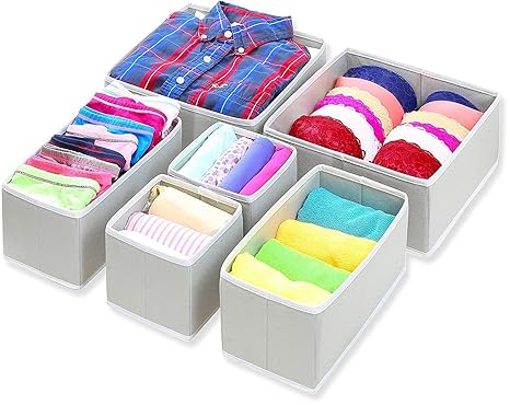 Asuvi Cloth Storage Boxcloset Dresser Drawer Organizer Cube Basket