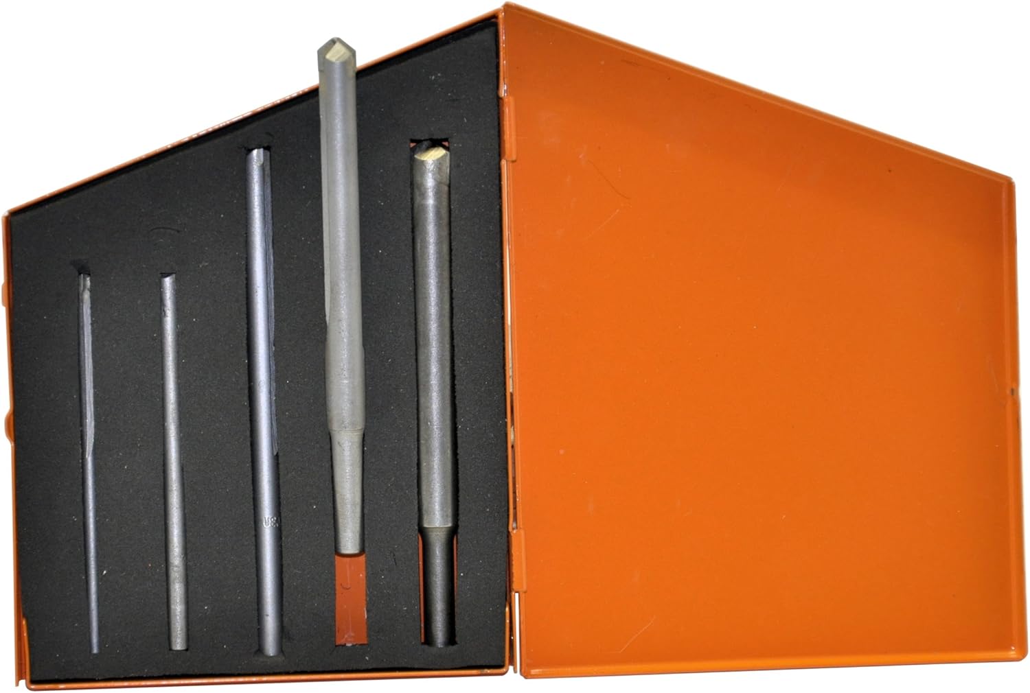 KnKut 5KK9 Hard Steel Set, 5Piece Core Drill Bits