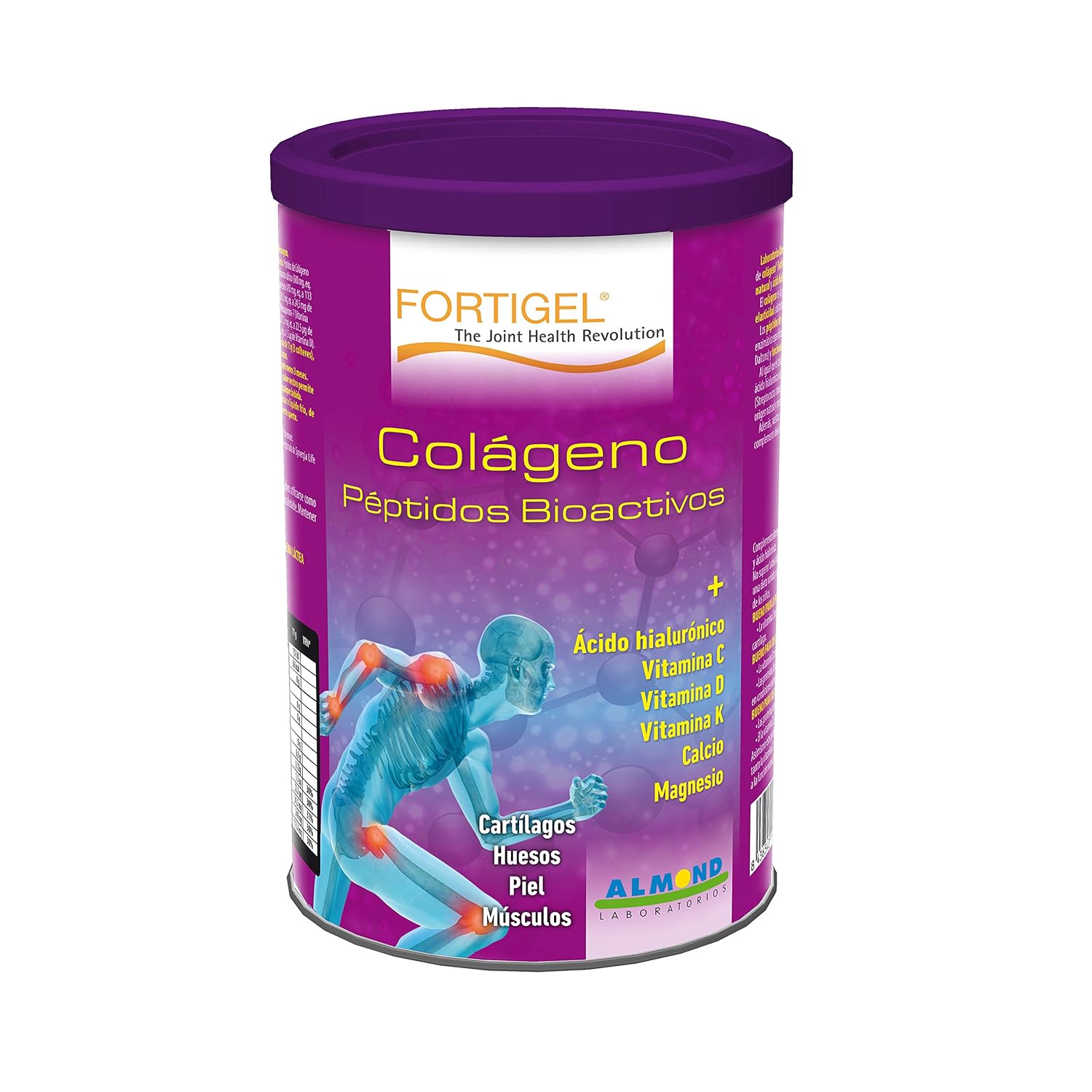 Forticoll Fortigel BioActivo, Complemento alimenticio en polvo - 300 gr.