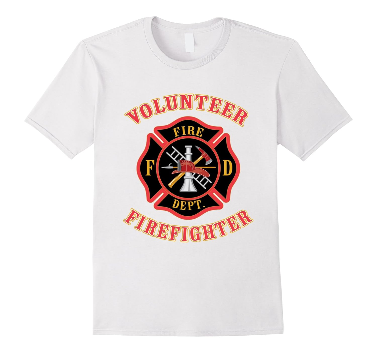 Volunteer Firefighter TShirtRT Rateeshirt