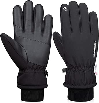 snowmobile gloves amazon