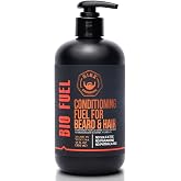 GIBS Grooming Biofuel Conditioning Fuel for Beard &amp; Hair, 12 Fl Oz(Pack of 1)