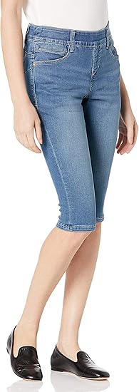 womens pedal pusher jeans