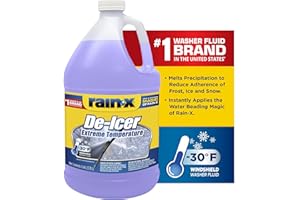 Rain-X -30°F Extreme Temperature De-Icer Windshield Washer Fluid - 1 Gallon