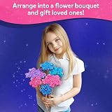 Skillmatics Poke-in Art Flower Bouquet Mess-Free Craft Kit view 6