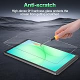 XunyLyee 2-Pack Tempered Glass Screen Protector for Galaxy Tab A11 8.7 / A9 8.7 view 3