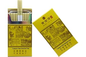 YFIONE-Herbal Cigarettes- Tobacco Free, Nicotine Free, 2 Packs-40 Smokes