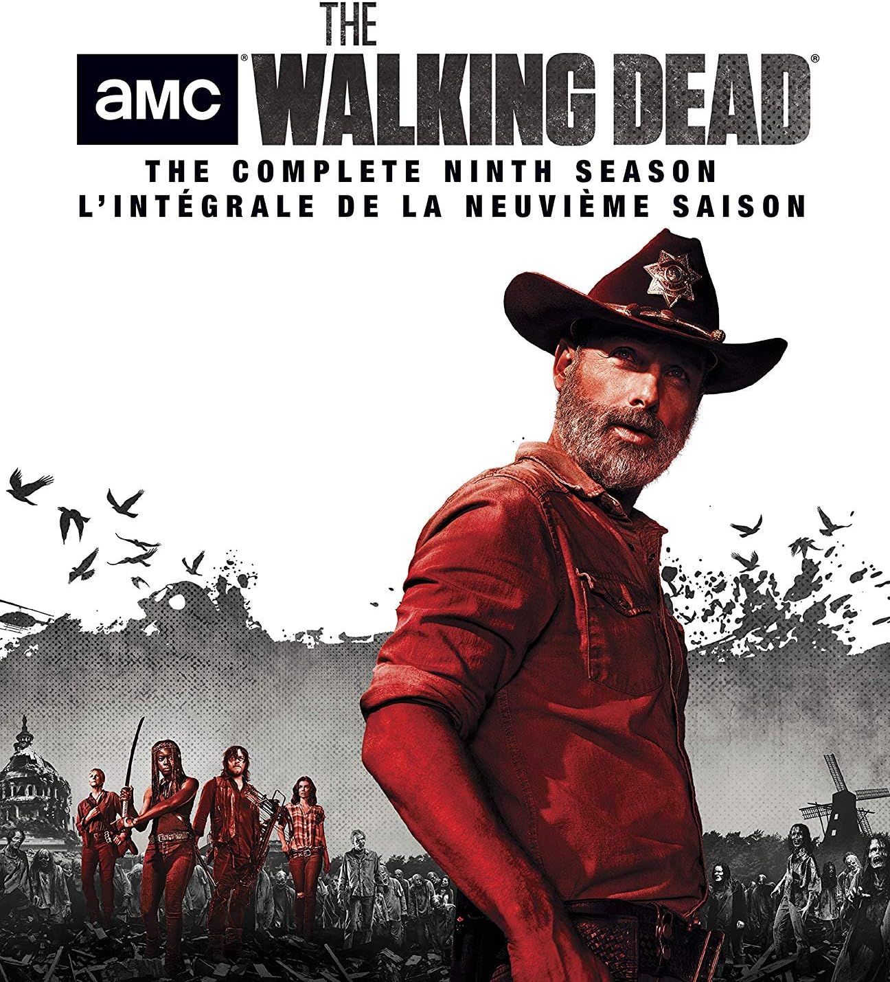 The Walking Dead Staffel 9 Dvd Deutsch The Walking Dead Season 9 Complete 9th Season DVD: Amazon.ca: DVD