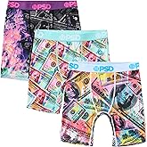 PSD Youth Money Print Boxer Briefs – Graphic Performance Underwear