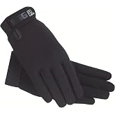 SSG All Weather Riding Gloves Mens Large Black/Black