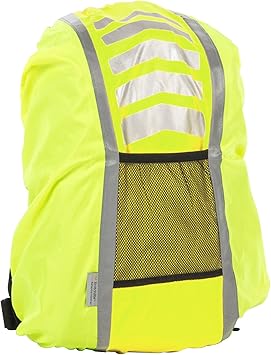 Amazon Co Jp Amazon限定ブランド ウルトラスポーツ リュックカバー レインカバー 通勤 通学に 25 42リットル 反射素材付き スポーツ アウトドア