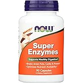 Now Foods Super Enzymes - 90 Capsules