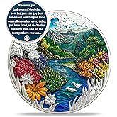 Original Summer Sobriety Coin - Recovery Seasonal Landscapes AA Coins - Growth NA AA Chips and Medallions - Clean and Sober Narcotics Alcoholics Anonymous Gifts for Men Women