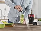 Ninja Nutri Ninja Slim Blender 700W QB3001UKMRS Metallic Red view 3