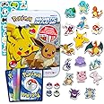 Pokemon Refrigerator Magnet Set - Bundle with 36 Fridge Magnets for Toddlers, Kids Learning Developmental Toys Plus Stickers, More | Magnetic Toys