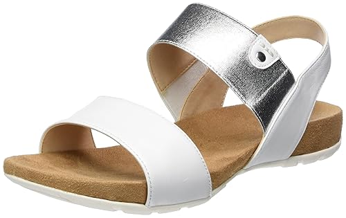 Caprice Damen 28604 Offene Sandalen mit Keilabsatz