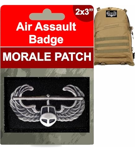 Airborne Paratrooper Black Military Patch | Velcro | Military Airsoft - Foto 2