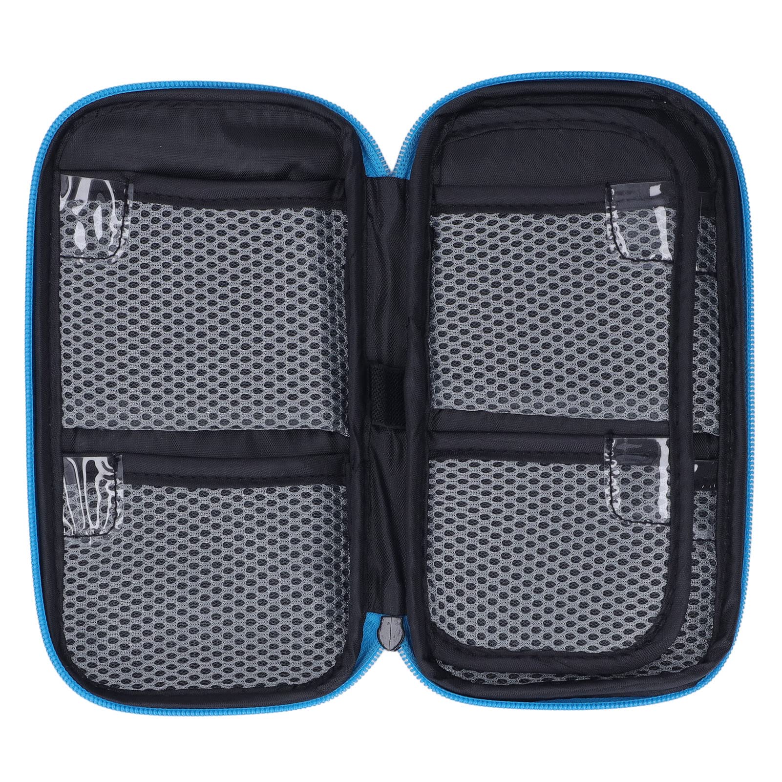 Bewinner Camera Filters Case Bags, Travel Carry Lens Filter Pouch, Dustproof Shock Resistant Filter Carry Case for Round Filters Up to 82mm