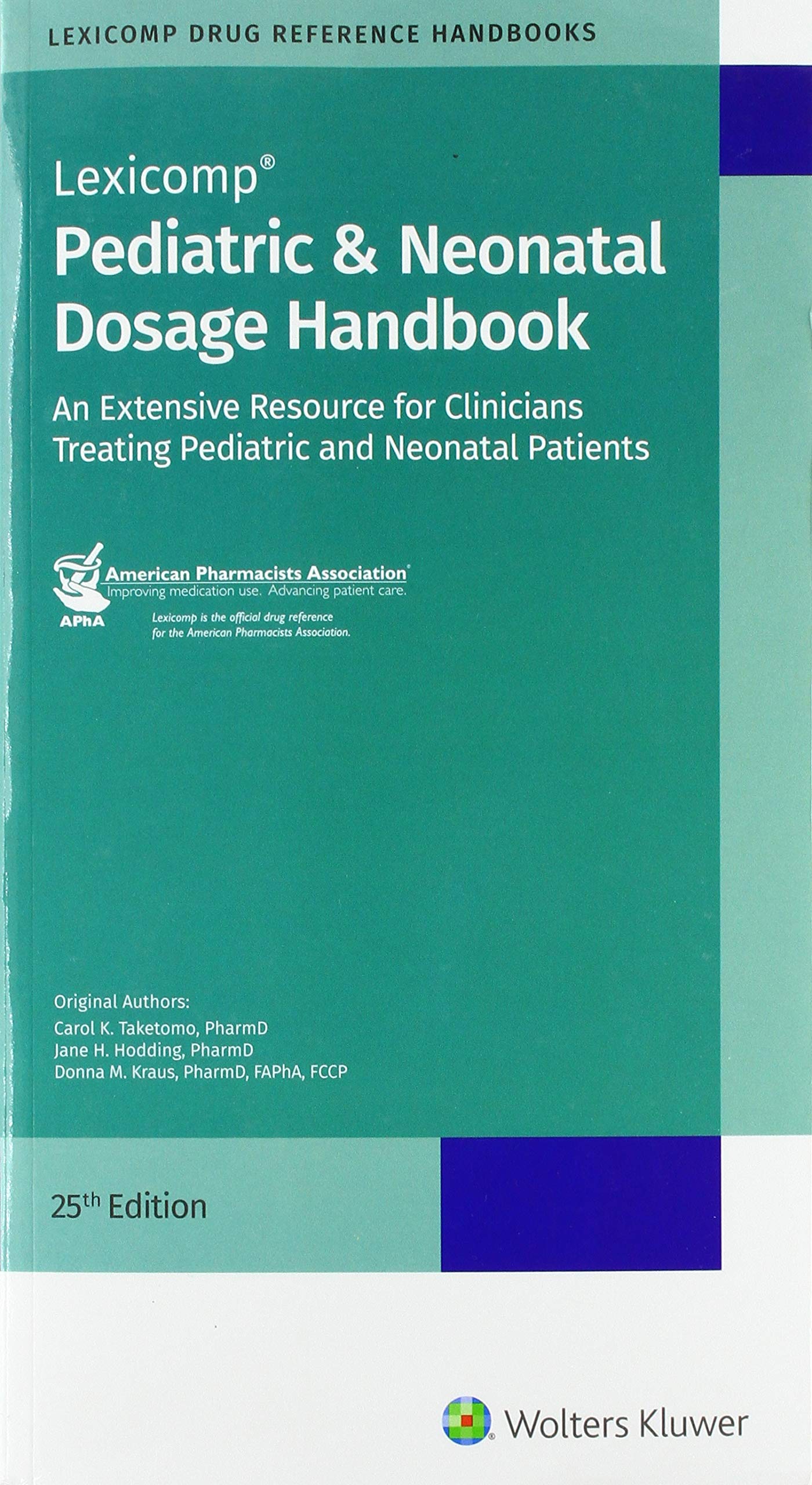pediatric & neonatal dosage handbook