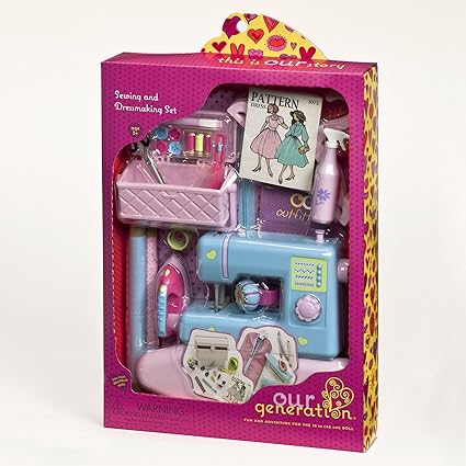 our generation sewing set