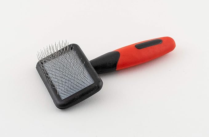 soft pin slicker brush