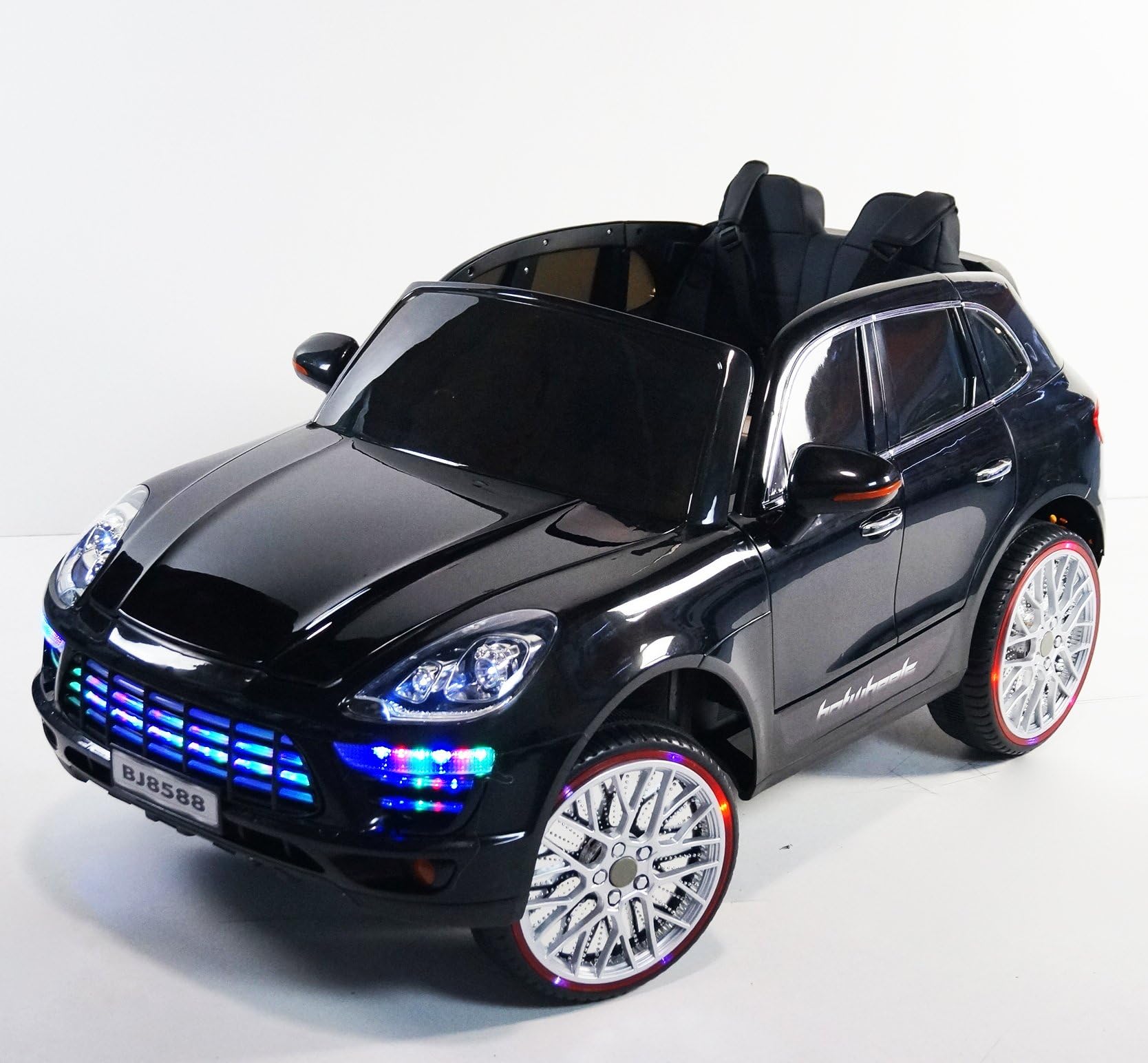 rideONEcar. PORSCHE STYLE BATTERY OPERATED RIDE ON TOY CAR WITH REMOTE CONTROL