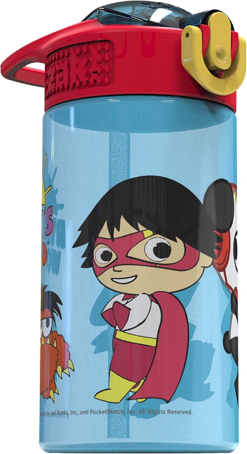ryan toy review water bottle