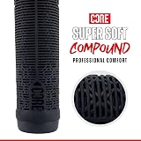 CORE Skinny Boy Handlebar Grips 170mm Black Non Slip Bar Ends Included view 3