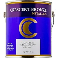 Crescent Bronze Metallic Acrylic Paint - Ready-To-Use - All-in-One ...