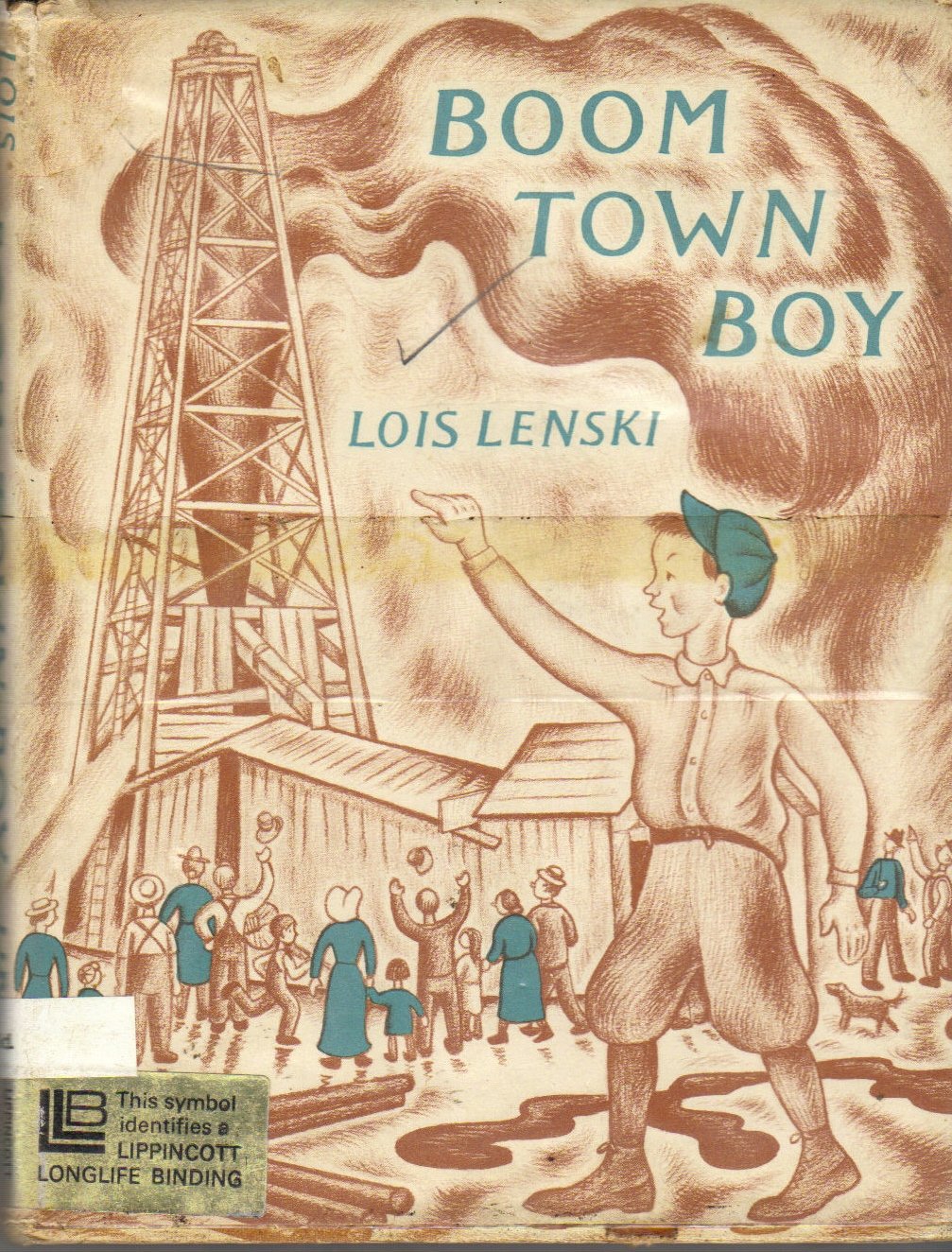 Boom Town Boy Lenski Lois Amazon Com Books