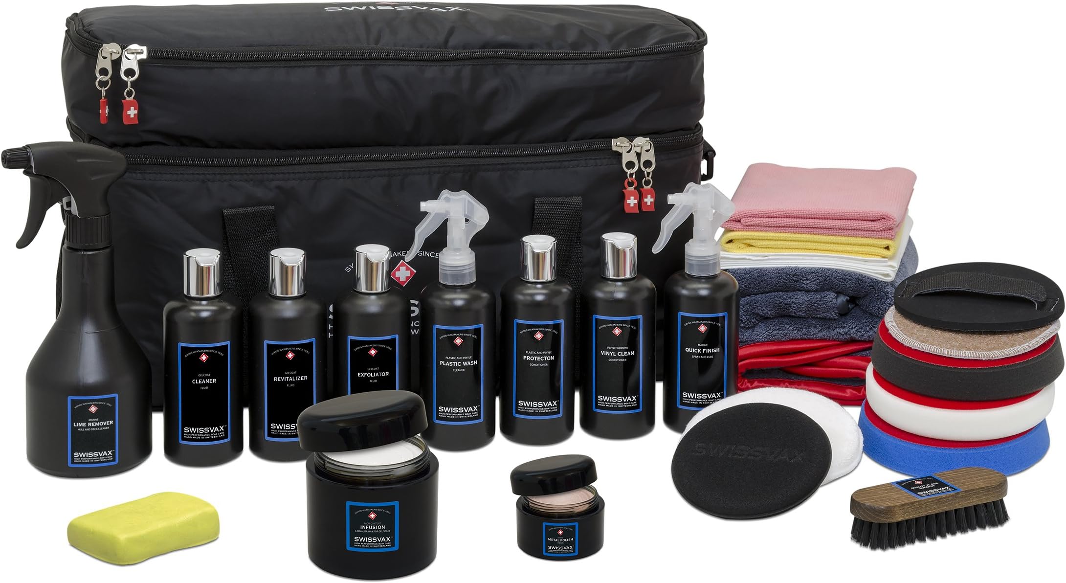 Swiss Vax Marine Boat Master Collect Iontm Polyester Fibreglass Gel Coat)