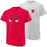 Ultra Game Youth NBA Official Standard Super Soft 2 Pack T-Shirt Set