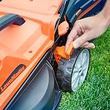 LawnMaster MX 24V 34cm Cordless Lawn Mower with 4.0Ah Battery view 4