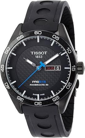 TISSOT RELOJ DE HOMBRE AUTOMÁTICO 42MM CORREA DE GOMA T1004303720100