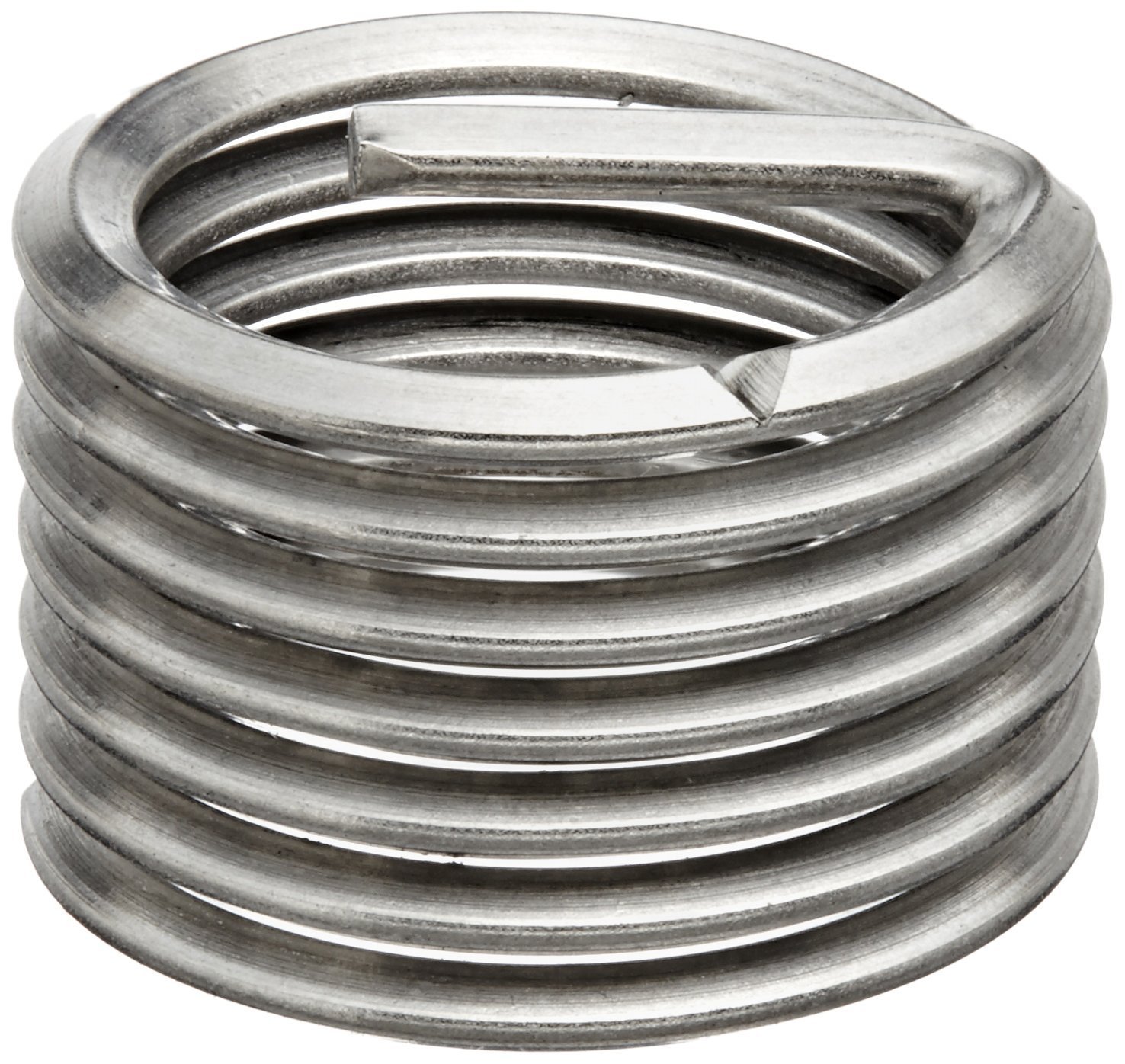 EZ Lok Threaded Insert, 188 Stainless Steel, Helical, M30.5 Internal Threads, 3mm Length