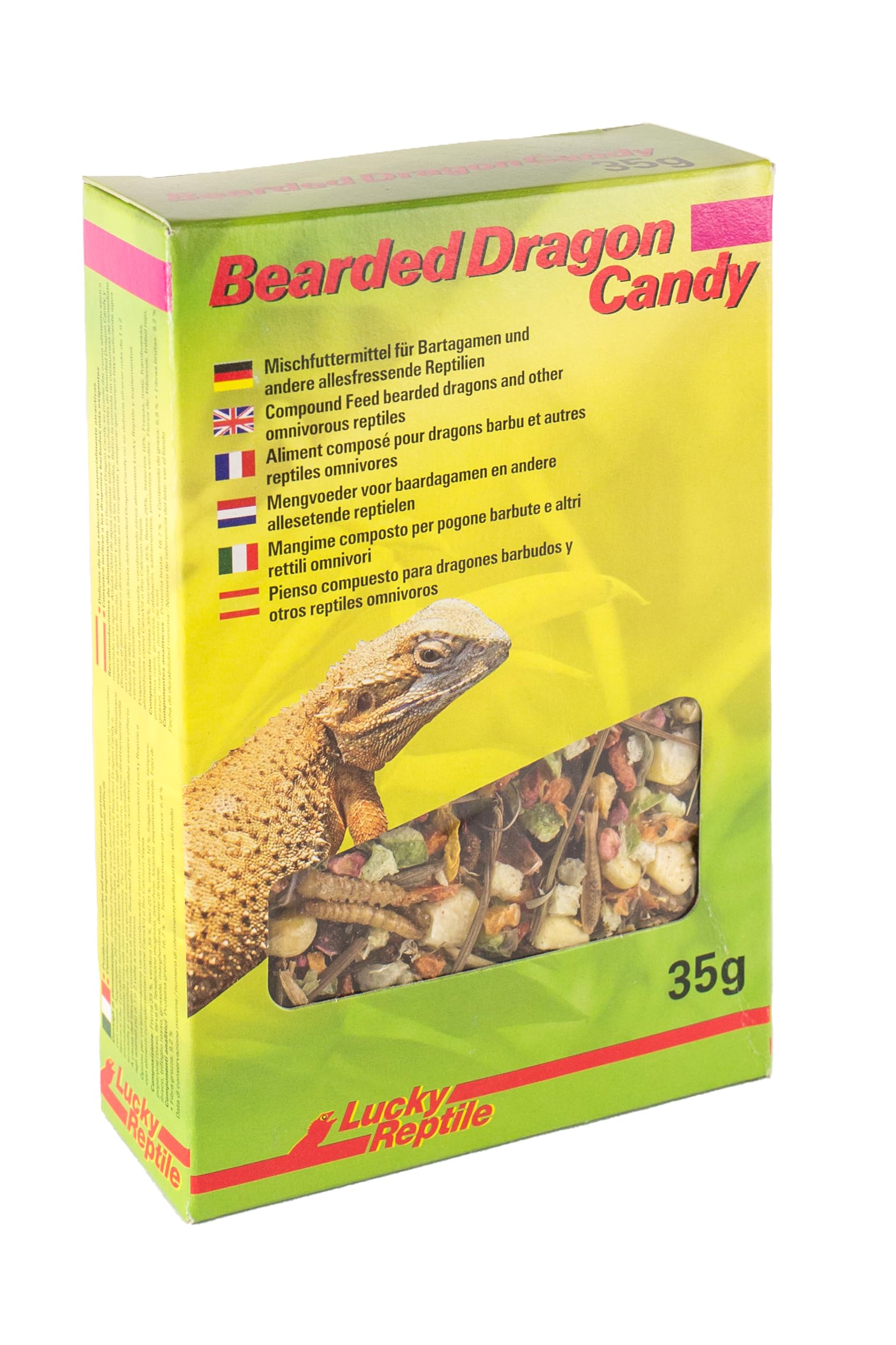 Lucky Reptile HD-03 Bearded Dragon Candy, 35 g