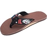 Rainbow Sandals Men's Hemp Single Layer Fish Strap with Arch
