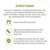 Vetzyme Veterinary Antibacterial Powder for Dogs Cats Small Pets 40g view 5