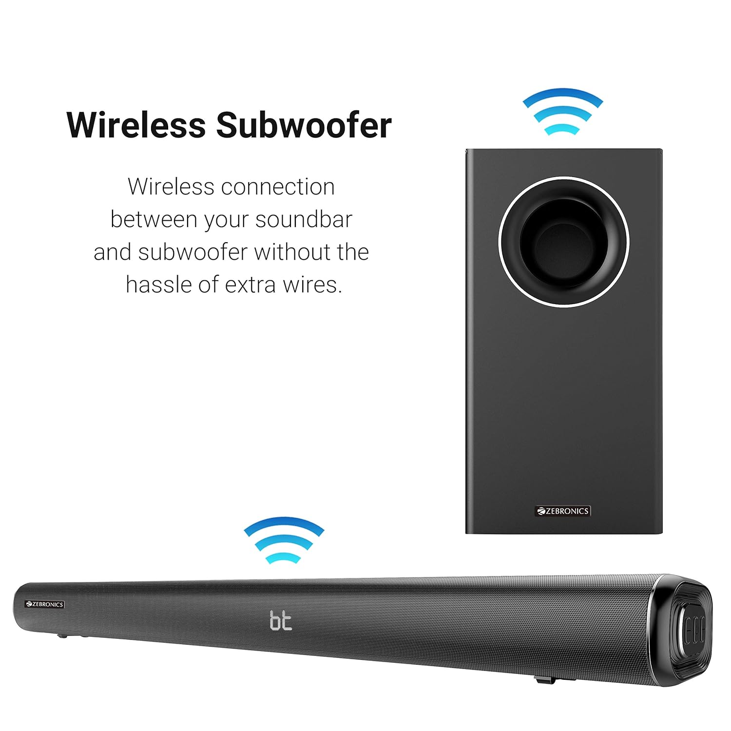 use wireless subwoofer without soundbar