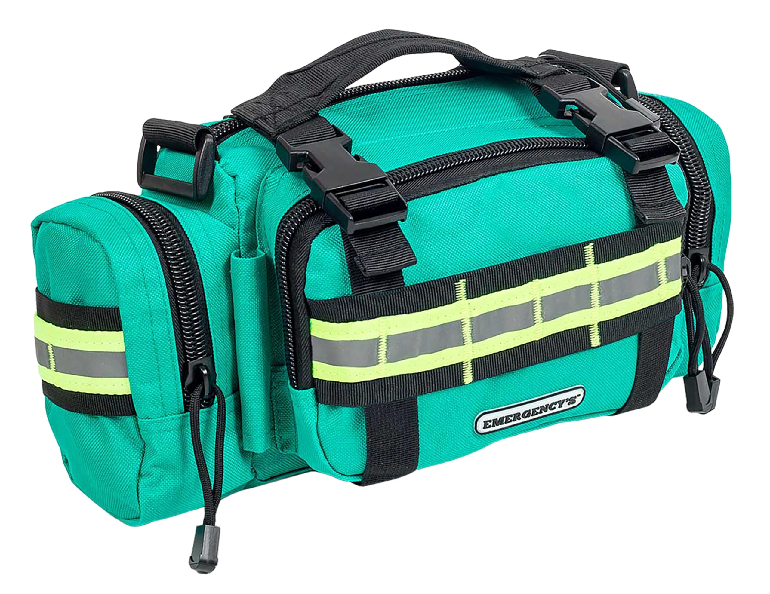 Elite Bags QVM-00083/VD Emergency's Rescue Bum Bag, Green - Lot of 1