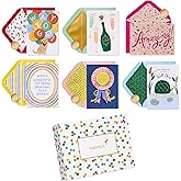 Papyrus Congratulations Card Assortment with Decorative Box (6-Count)