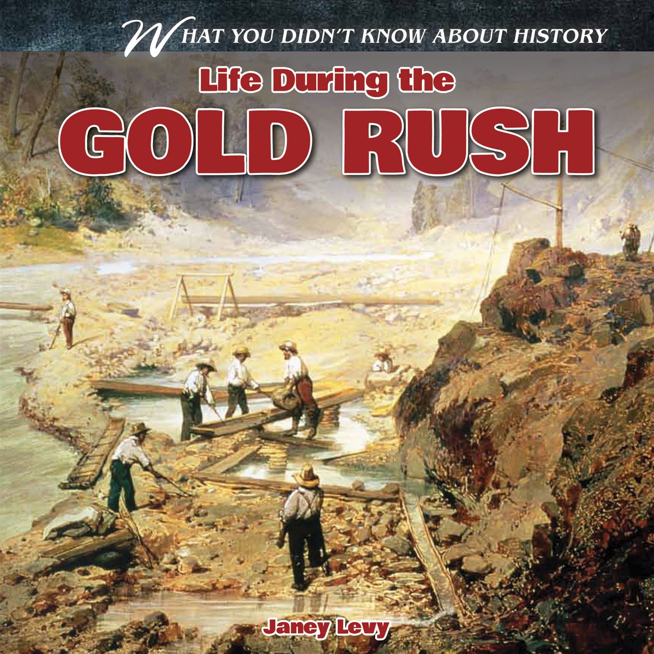 Life During The Gold Rush What You Didn T Know About History Levy Janey Amazon Com Books
