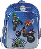 Full Size Blue Motorcycle Mario Kart 