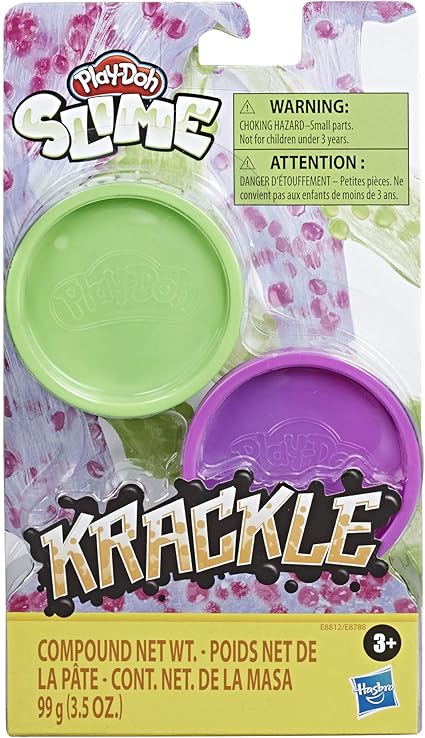 slime con plastilina play doh