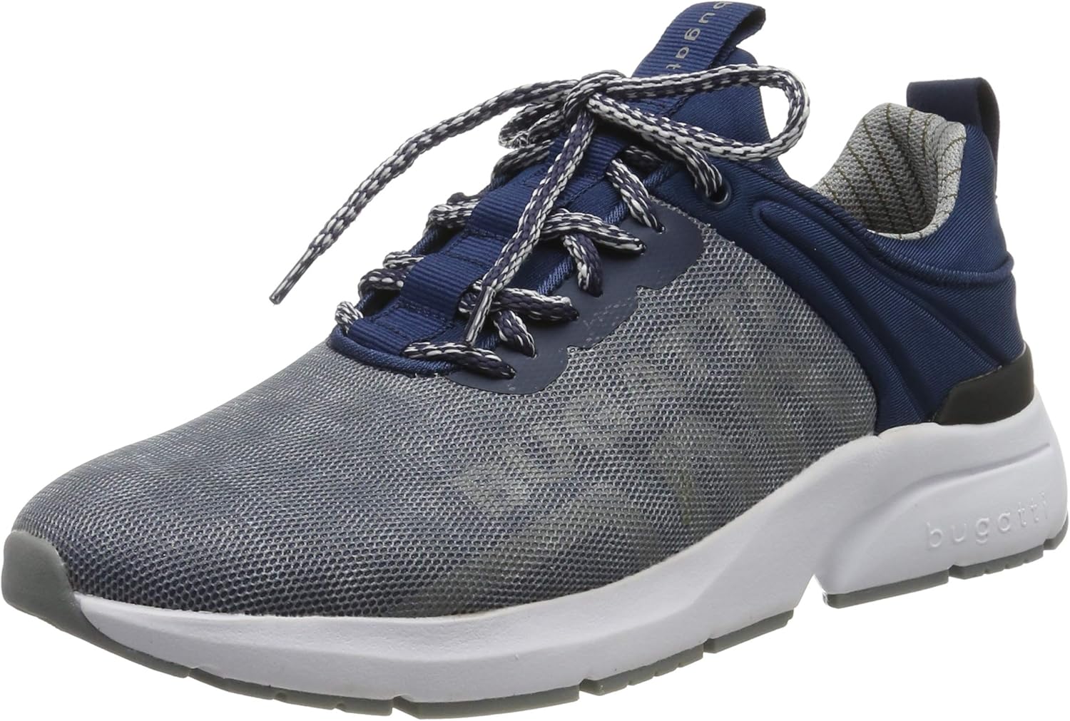 mens grey slip on trainers