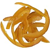 OliveNation Candied Orange Peels - 5 lb | Thin Sliced Glazed Peel with Tender Texture, Sweet Tart Taste - Perfect for Snacking, Baked Goods, Edible Decoration, Dipping